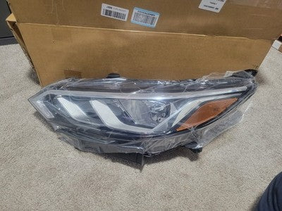 Huray Halogen Headlight Fit for Nissan Sentra 2020 2021 2022  Left Driver Side
