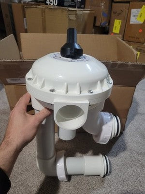 NEW 261050 2-Inch HiFlow Multiport Valve For Quad and Triton Pool and Spa D.E.