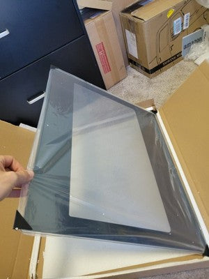 Inner Oven Door Glass 25x20.5 Fits Whirlpool Amana Range WPW10535767 W10535767