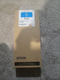 Genuine Epson TR12X220 R12X High Capacity Cyan Ink Cartridge EXP Jun 2028