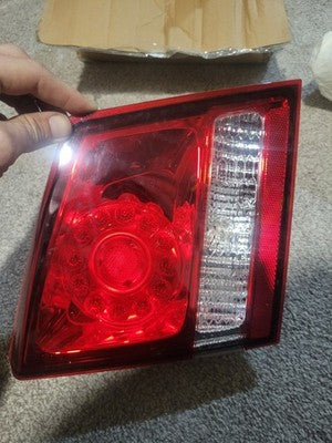 Inner Tail Light Rear Lamp Assembly  2011-2020 Dodge Journey Left CHIPPED CORNER