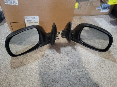 For Toyota Tundra 2000-2006 Door Mirror Driver and Passenger Side Pair Manual