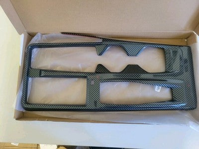 2025 2026 Toyota Camry Carbon Fiber Gear Shift Panel Cover Trim LE SE XLE XSE