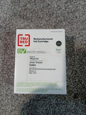 Staples Inkjet Cartridge Series 5 (J5567/M4646) Color HighYield
