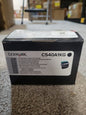 Lexmark C540A1KG Genuine Black Toner Cartridge Brand New