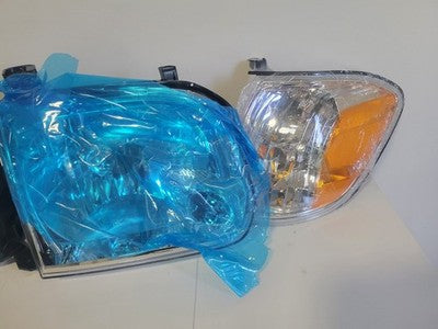 Headlights Corner Lamps for 2005-2006 Toyota Tundra Regular Access Cab TO2502166