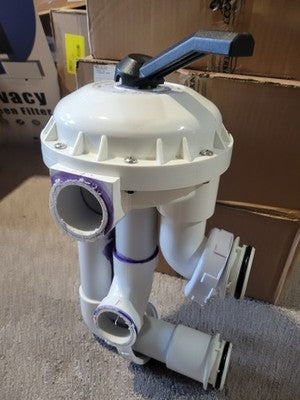 261050 2-Inch HiFlow Multiport Valve For Quad and Triton Pool and Spa D.E.
