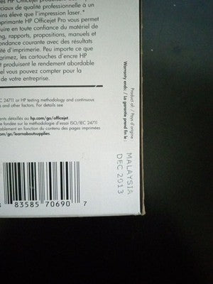 Genuine HP 88 Cyan C9386AC Officejet Ink Cartridge New Sealed Expired 12/2013