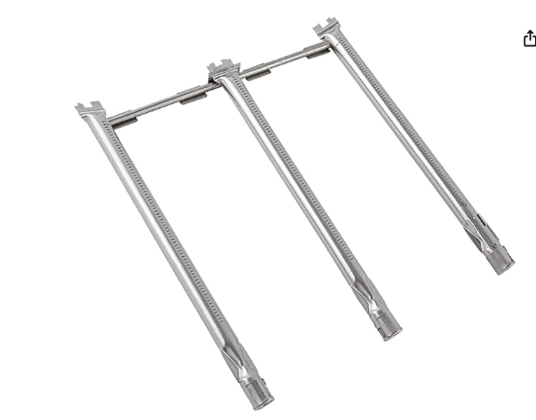 304 Stainless Steel Burner Tubes for Weber Spirit II 300 E310 S310 69787 68950
