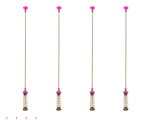 DC97-05280W DC97-16350U Washer Suspension Rod / Damper Kit Replace For Samsung