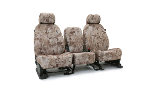 2014-2018 Mercedes-Benz Sprinter Van Seat Covers, Kryptek Nomad, Front Row