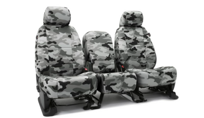 UNKNOWN MODEL Seat Covers, Traditional Camo Urban (Gray) DODGE RAM MODELS