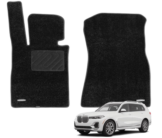 Floor Mats for BMW X7 2019-2026 7 Seats Front Row only