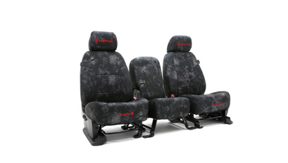 2008-2009 GMC Sierra Seat Covers, Neosupreme Kryptek Typhon, Front Row