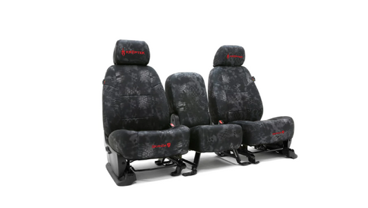 2008-2009 GMC Sierra Seat Covers, Neosupreme Kryptek Typhon, Front Row