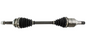 New Complete Front CV Axle Shaft Assembly LH Driver Side for Prius CT200h Damage