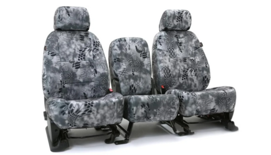 UNKNOWN MODEL Seat Covers, Kryptek Raid(Gray) TOYOTA MODELS,1 ROW, Neosupreme
