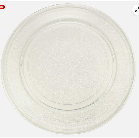 16" Glass Turntable Tray for GE WB49X10166 Microwave Oven Cooking Plate 406mm