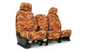 UNKNOWN MODEL Seat Covers, Mossy Oak Elements Sunset Solid, HYUNDAI